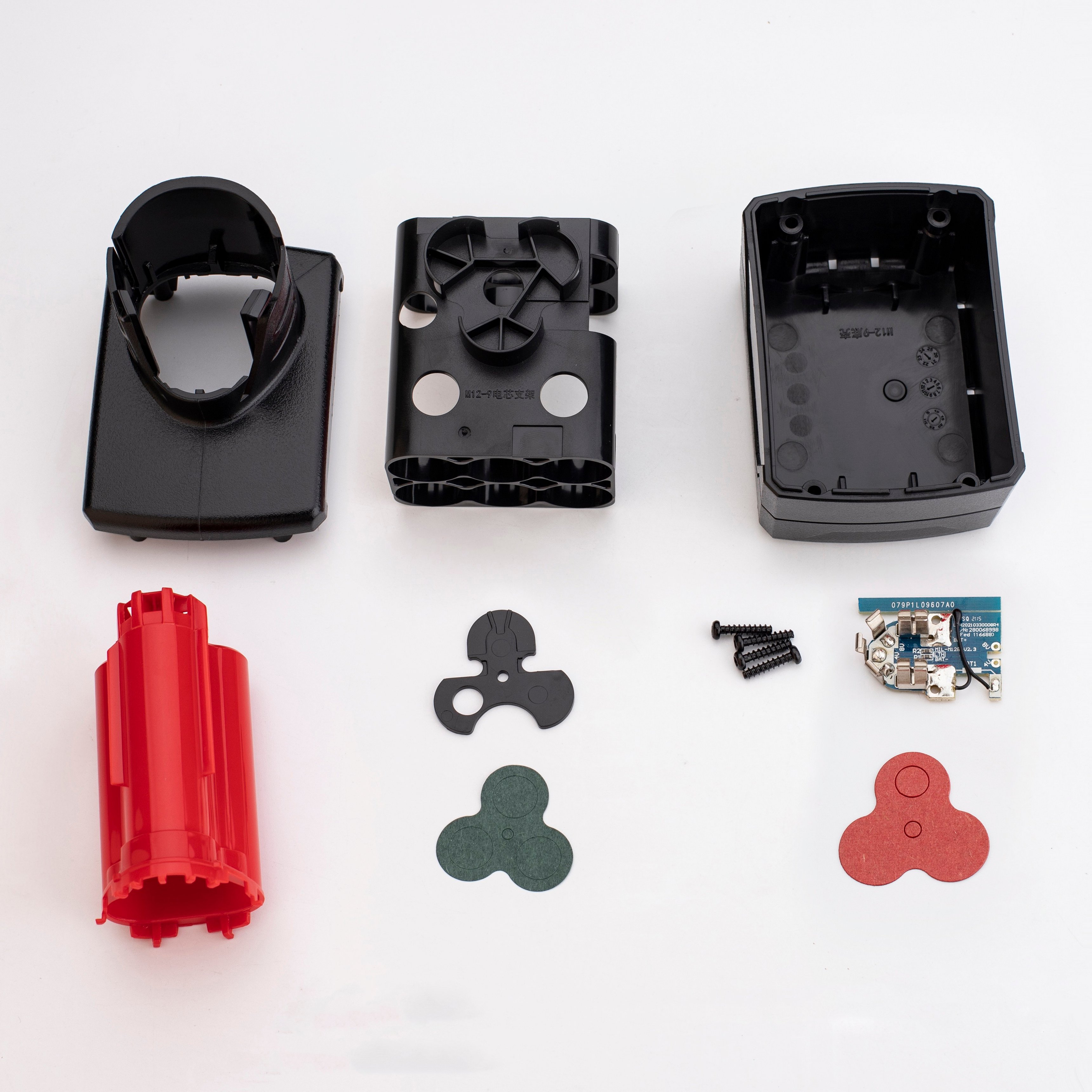 Factory Price Milwauke M12 12V 9.0ah Plastic case 10.8V Plastic Housing 9 Cells Plastic Cover Bms PCB 40V BL4025 BL4040 BL1021B